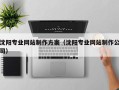 平凉沈阳专业网站制作方案（沈阳专业网站制作公司）